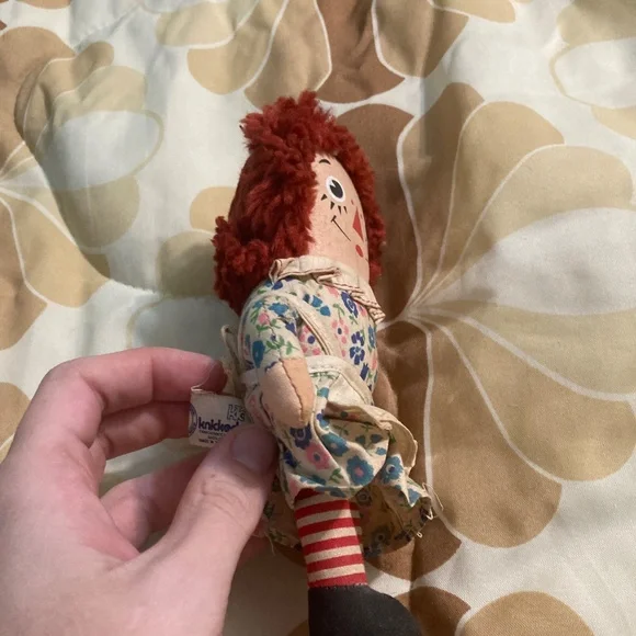 Small raggedy Ann doll - Picture 6 of 6